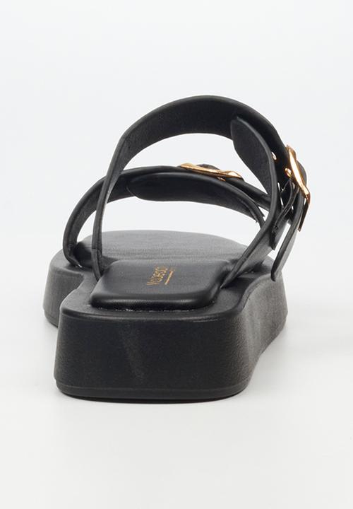 Viabeach - Coconut 25 slide - black