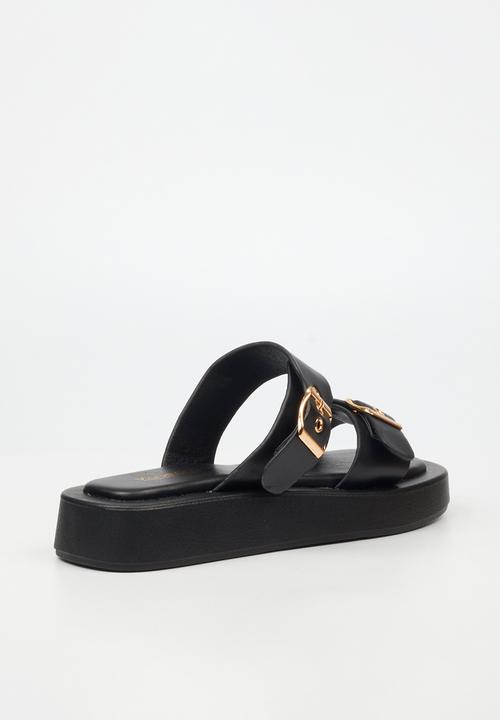 Viabeach - Coconut 25 slide - black