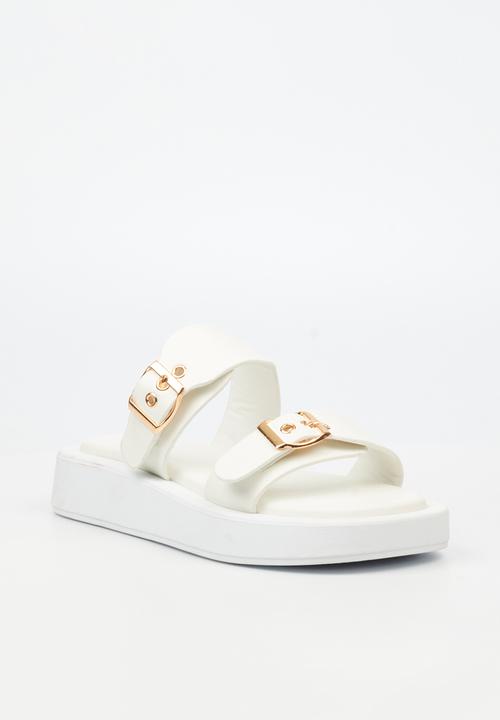 Viabeach - Coconut 25 slide - white