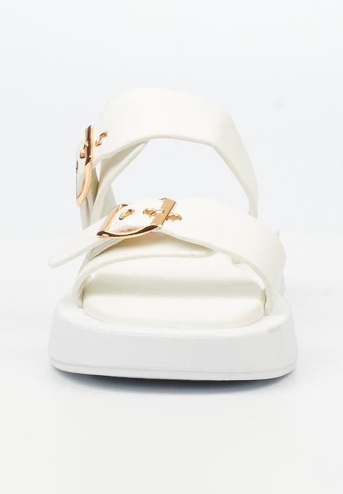 Viabeach - Coconut 25 slide - white