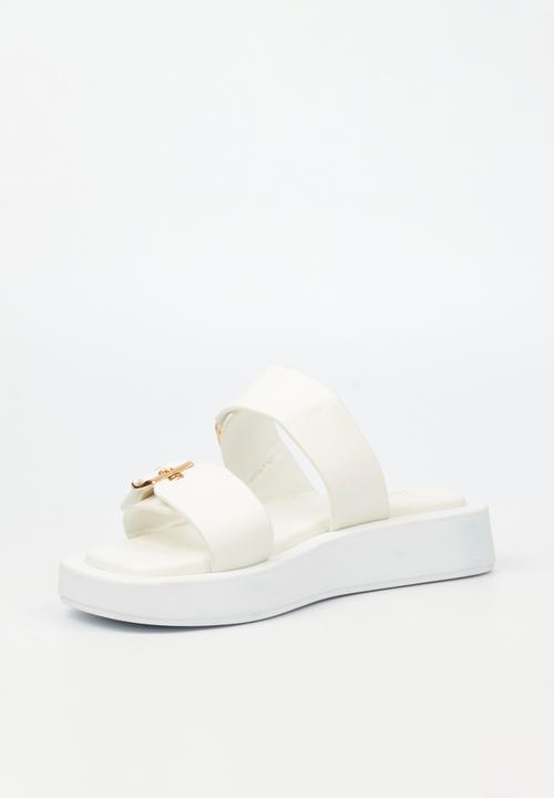 Viabeach - Coconut 25 slide - white