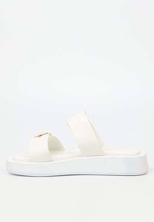 Viabeach - Coconut 25 slide - white