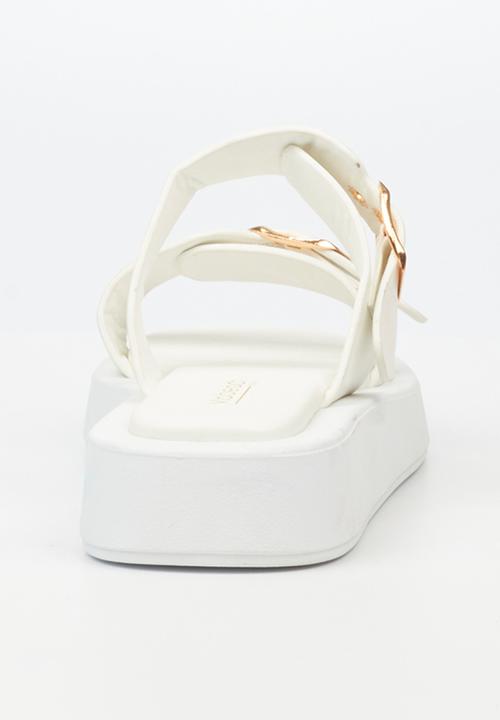 Viabeach - Coconut 25 slide - white