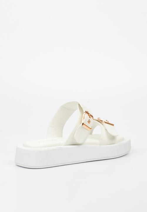 Viabeach - Coconut 25 slide - white