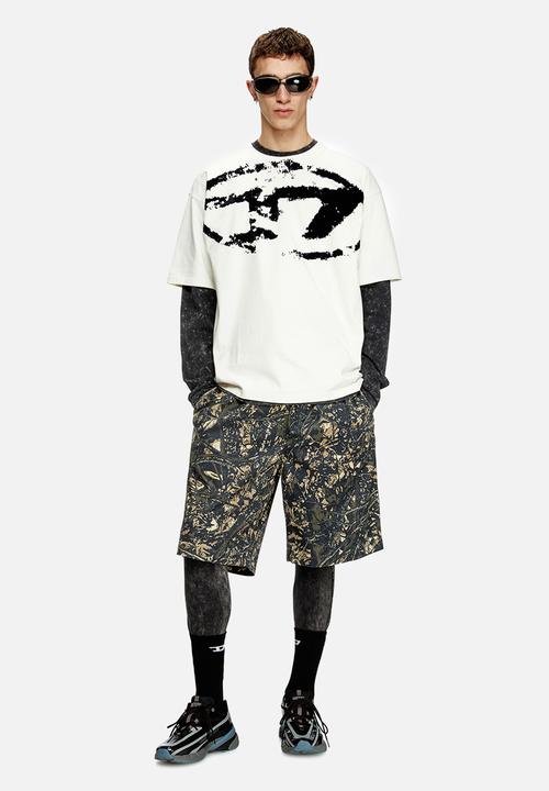 Diesel  - T-BOXT-N14 - white 