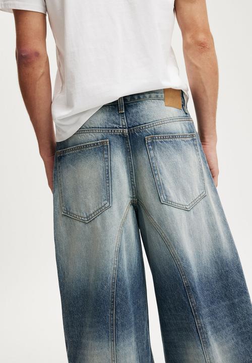 Cotton On - Baggy Balloon Jean - Riot Blue