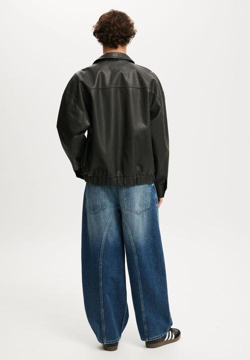Cotton On - Baggy Balloon Jean - Crater Blue