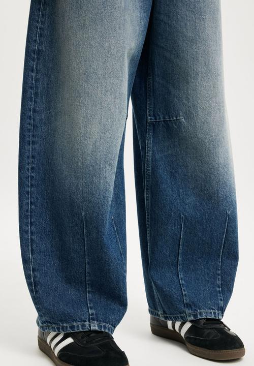 Cotton On - Baggy Balloon Jean - Crater Blue