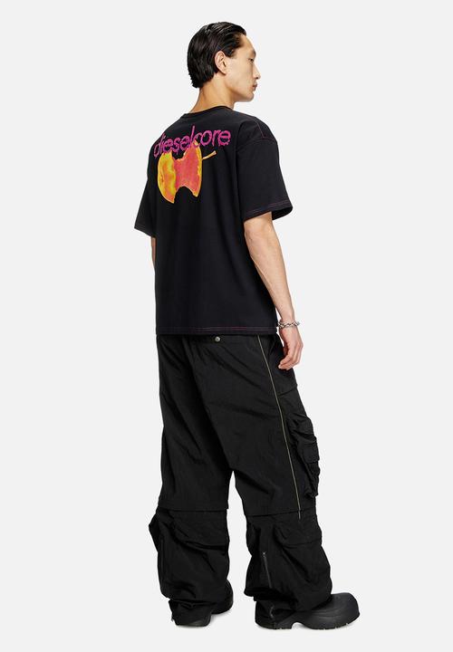 Diesel  - T-BOXT-R18 - Black