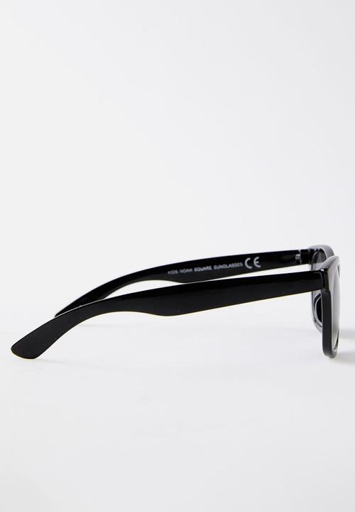 Cotton On - Kids noah square sunglasses - black/shiny