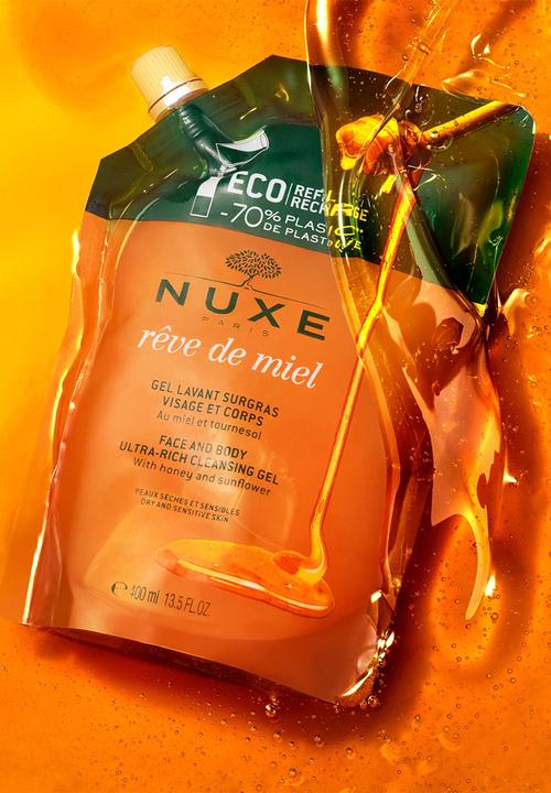NUXE - Rêve de Miel Ultra Rich Cleansing Gel Eco Refill
