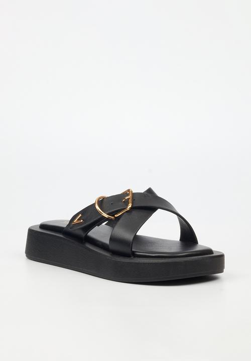 Viabeach - Coconut 26 slide - black