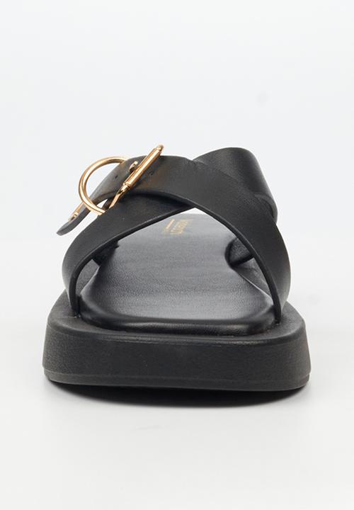 Viabeach - Coconut 26 slide - black