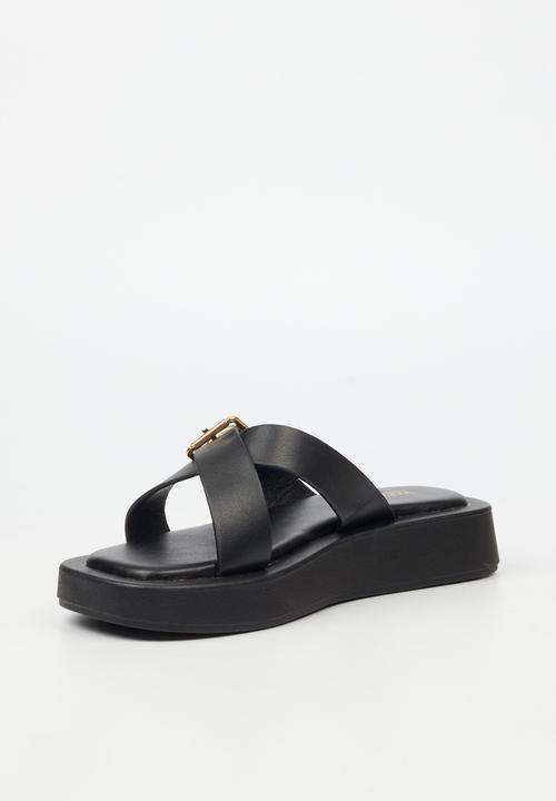 Viabeach - Coconut 26 slide - black