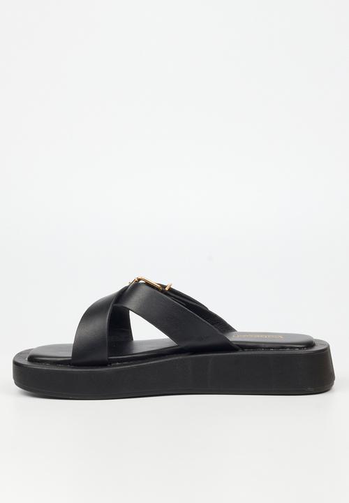 Viabeach - Coconut 26 slide - black