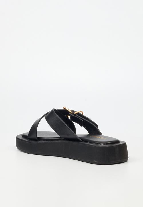 Viabeach - Coconut 26 slide - black