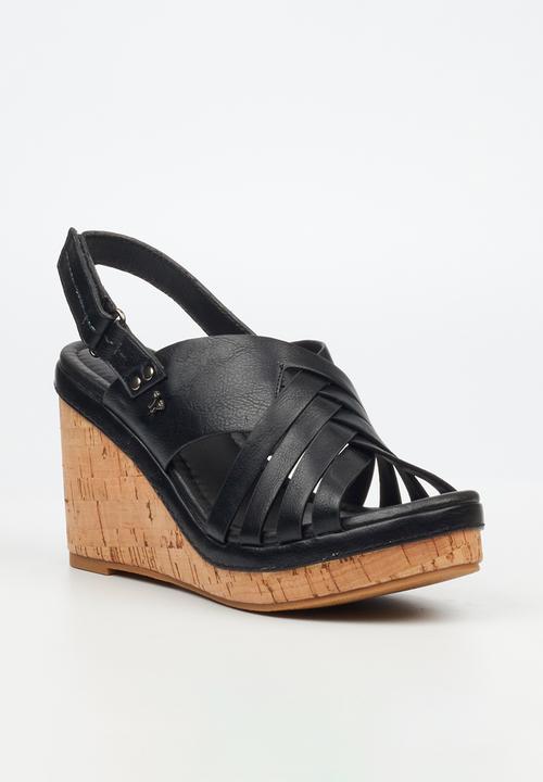 Butterfly Feet - Shaela 1 heel - black