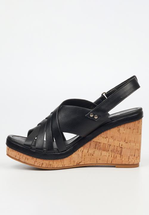 Butterfly Feet - Shaela 1 heel - black