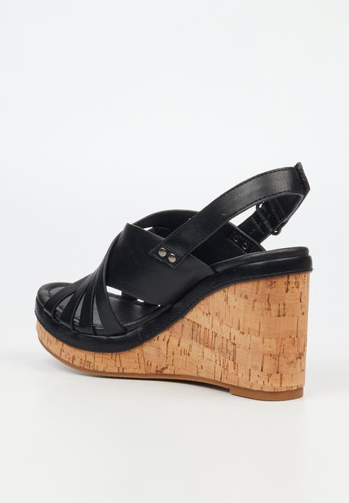 Butterfly Feet - Shaela 1 heel - black