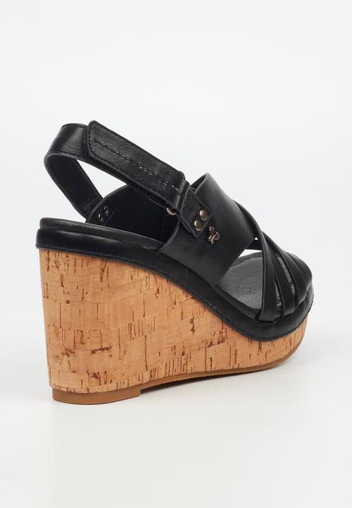 Butterfly Feet - Shaela 1 heel - black