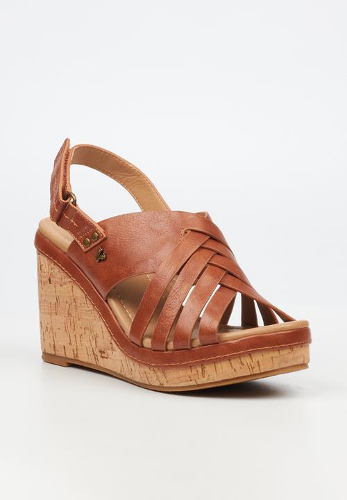 Butterfly Feet - Shaela 1 heel - tan