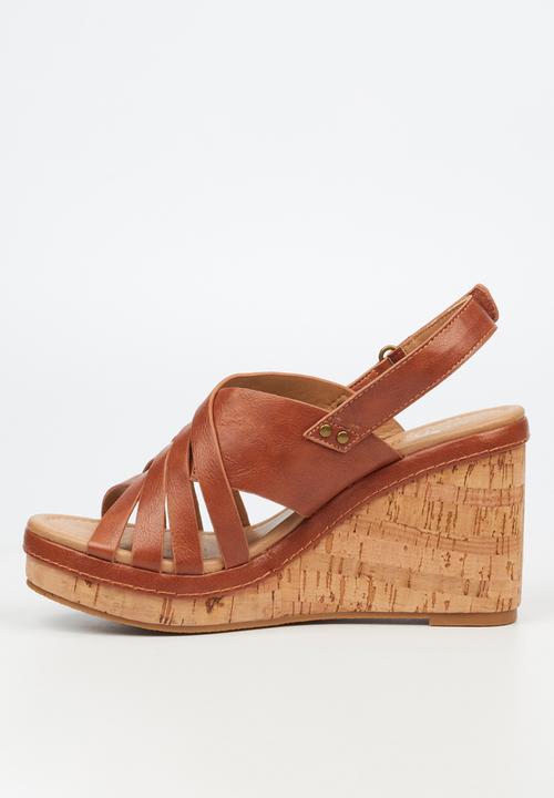 Butterfly Feet - Shaela 1 heel - tan