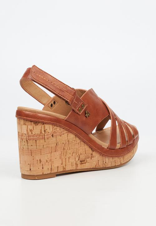 Butterfly Feet - Shaela 1 heel - tan