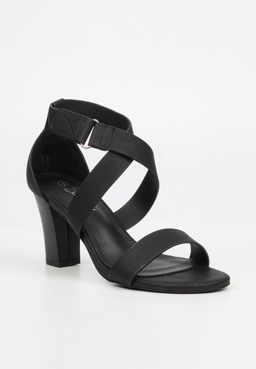 Butterfly Feet - Sheila 2 heel - black