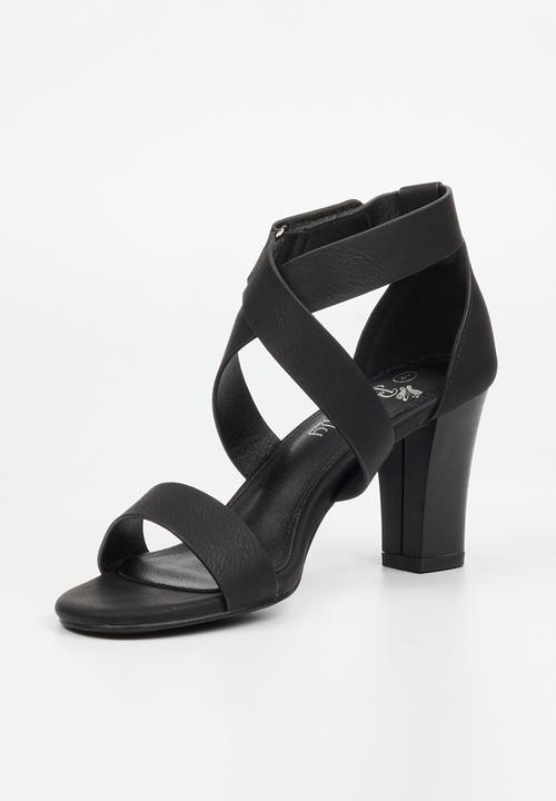 Butterfly Feet - Sheila 2 heel - black