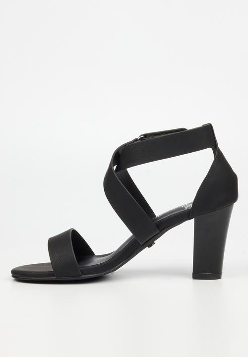 Butterfly Feet - Sheila 2 heel - black