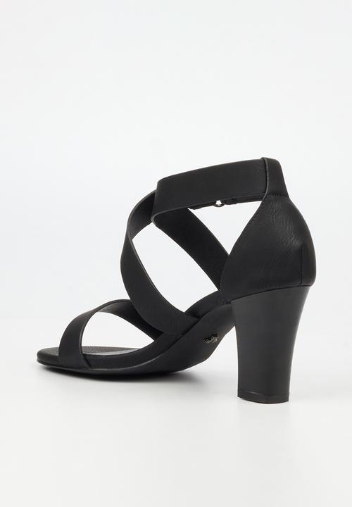 Butterfly Feet - Sheila 2 heel - black