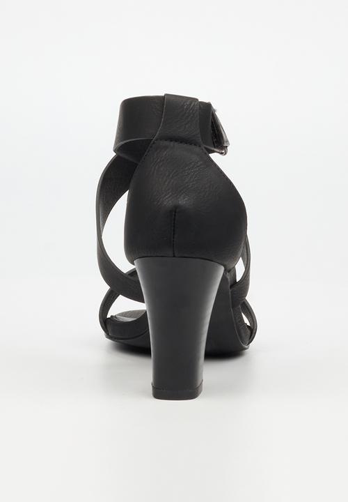 Butterfly Feet - Sheila 2 heel - black
