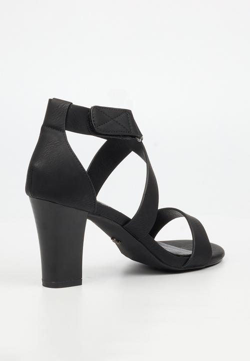 Butterfly Feet - Sheila 2 heel - black