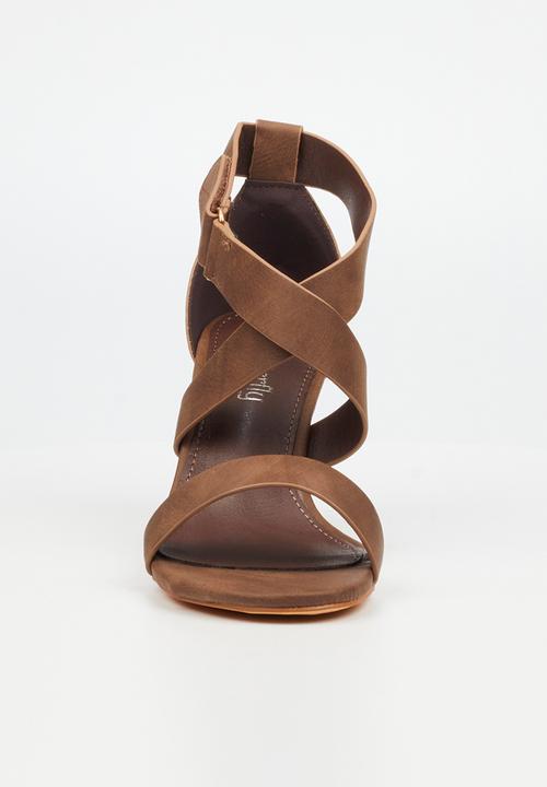 Butterfly Feet - Sheila 2 heel - chocolate