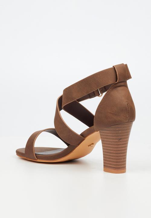 Butterfly Feet - Sheila 2 heel - chocolate