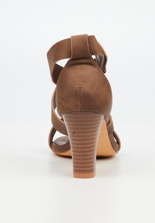 Butterfly Feet - Sheila 2 heel - chocolate
