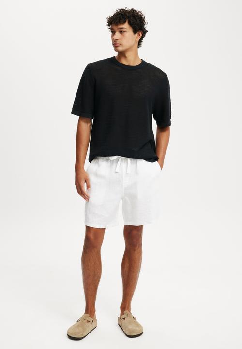 Cotton On - Knit Tee - Black