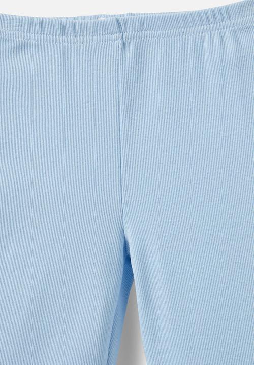 Cotton On - Francine flare pant - dawn blue