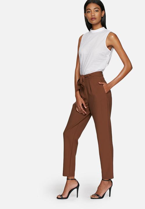 ONLY - Jupiter bow ankle pants