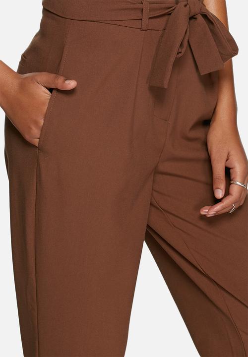 ONLY - Jupiter bow ankle pants