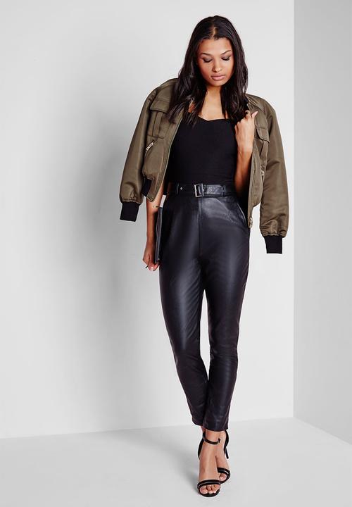 Missguided - Bardot bodysuit