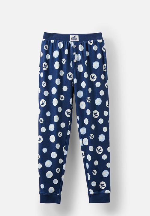 Cotton On - Chuck long sleeve pyjama set licensed - lcn uni in the navy/jurassic park