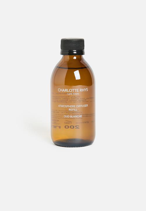 CHARLOTTE RHYS - Oud Blanche Atmosphere Diffuser Refill 200ml