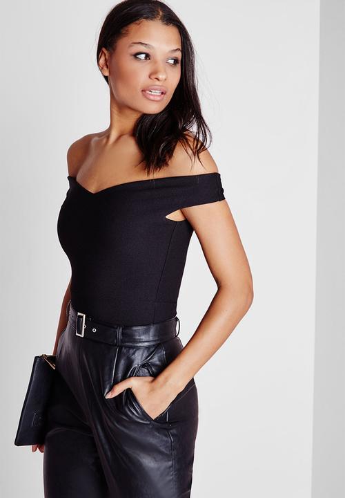 Missguided - Bardot bodysuit