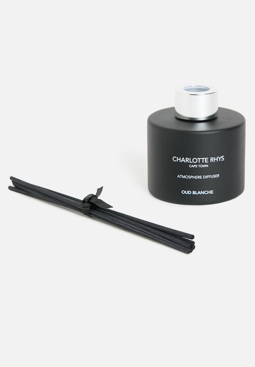 CHARLOTTE RHYS - Oud Blanche Atmosphere Diffuser Set