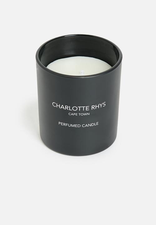 CHARLOTTE RHYS - Oud Blanche Medium Candle Silver Lid 200g