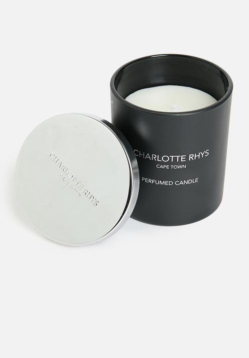 CHARLOTTE RHYS - Oud Blanche Medium Candle Silver Lid 200g