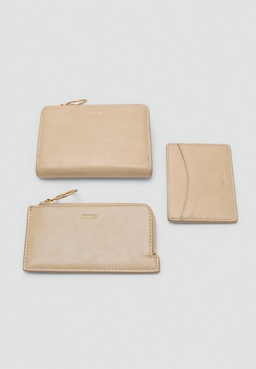 MANGO - Retro cardhdoler - Beige