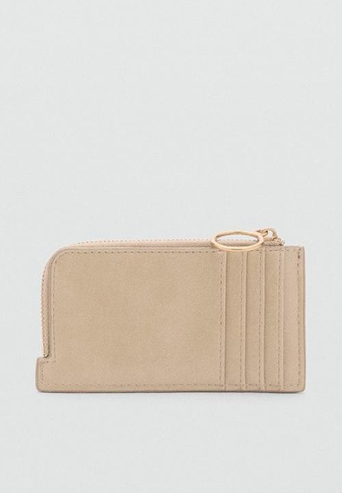 MANGO - Retro cardhdoler - Beige