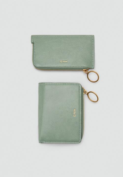 MANGO - Retro cardhdoler - aqua